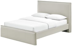 Habitat Herbie Double Fabric Bed Frame - Natural