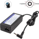 45 W 19,5 V 2,31 A Chargeur Portable Pour Hp Stream 11 Probook 430 G5 Ac Adaptateur Pour Ordinateur Portable Connecteur : 4,5 X 3,0 Mm (Non Compatible Avec 4,0 X 1,35 Mm)