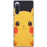 Sony Xperia 10 V Genomskinligt Skal Pikachu