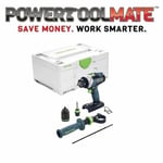 Festool 577223 Cordless Drill Quadrive TDC 18/4 I-Basic Naked