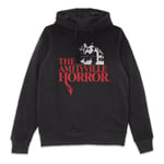 The Amityville Horror Vintage Logo Hoodie - Black - M - Black