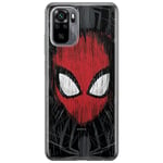 ERT GROUP Coque de téléphone Portable pour Xiaomi REDMI Note 10/ 10S Original et sous Licence Officielle Marvel Motif Spider Man 002 Parfaitement adapté à la Forme du téléphone Portable, Coque en TPU