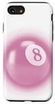 iPhone SE (2020) / 7 / 8 Retro Pink Lucky Disco 8 Ball For Women Case