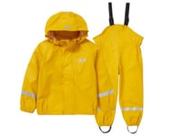 Helly Hansen K Bergen Pu Regnsett Essential Yellow