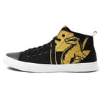 Akedo x Harry Potter Hufflepuff Black Signature High Top - UK9 / EU43