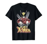 Marvel X-Men Wolverine Classic Comic Vintage T-Shirt