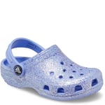 Crocs Childrens/Kids Classic Glitter Clogs - 4 UK Child