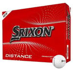 Distance 10 {NEW MODEL} - Dozen Golf Balls - High Velocity and Responsive