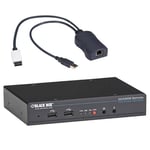 BLACK BOX DCX KVM Extender - Kit - KVM / lyd / USB-utvider - USB  DisplayPort