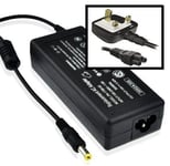 Express Part for 19V 3.95a / 4.75a TOSHIBA LAPTOP CHARGER ADAPTER POWER LEAD ECParts 3rd Party Adapter