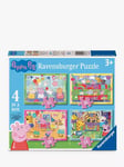 Peppa Pig Celebration Set of 4 Jigsaw Puzzles