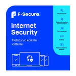 F-Secure Internet Security + VPN 5 enheder / 12måneder