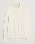 Gran Sasso Merino Fashion Fit Polo Cream