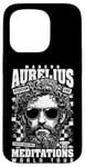 iPhone 15 Pro Funny Stoic Philosophy Marcus Aurelius Meditations Tour Case