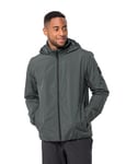 Jack Wolfskin Textor JKT M Veste, Vert Ardoise, 3XL Homme