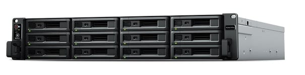 SYNOLOGY Bundle RS3621RPXS + 16TB HDD 12x16TB