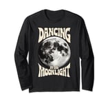 Dancing in the Moonlight Retro Vintage Cool Long Sleeve T-Shirt