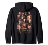 Hobbit Dwarves Poster Zip Hoodie