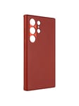 FIXED MagLeather case for Samsung Galaxy S24 Ultra 5G - Red