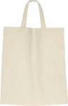 Nightingale Totebag 150 g med korte håndtak natur