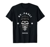 Hamburg St. Pauli, tourists and hamburgers love Hamburg T-Shirt