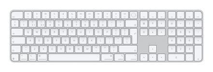 Apple Magic Keyboard with Touch ID and Numeric Keypad - Keyboard - USB