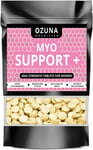 Myo Support+ Supplement for PCOS with Myo-Inositol + Folic Acid + Turmeric - Pro