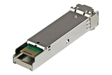 StarTech.com MSA Uncoded Compatible SFP Module, 100BASE-FX, 100MbE Multi Mode (MMF) Fiber Optic Transceiver, 100Mb Ethernet SFP, LC Connector, 2km, 1310nm, DDM, Mini GBIC Module, 100Mbps - Lifetime Warranty (SFP100BFXST) - SFP (mini-GBIC) transceiver modu