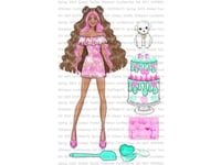 Barbie Party Unboxed Black Doll