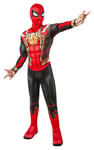 Deluxe Iron Spider Man No Way Home Marvel Superhero Kids Fancy Dress Costume