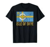 ISLE OF SKYE FLAG SCOTLAND T-Shirt