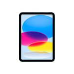 Apple 10.9-inch iPad Wi-Fi + Cellular - 10:e generation - surfplatta - 64 GB - 10.9" - 3G, 4G, 5G