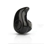Bluetooth Earphones - QPS530 True Wireless 4.0 Headset Single Earphones Mini In-Ear Earbuds Stereo Sports Earphones with Mic - Black