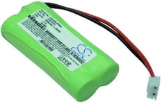 Kompatibelt med Pioneer TF-BT20, 2.4V, 650 mAh