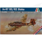 FR- Italeri JU-87 B2/R2 STUKA KIT 1:72 - IT1292