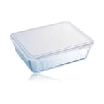 Pyrex Cook & Freeze 19cm Rectangular Dish With Lid