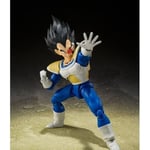 BANDAI S.H.Figuarts Dragon Ball Z Vegeta 24000 Combat Power Action Figure JAPAN