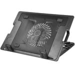 Laptop Stand With 1 Usb Port And Led Cooling Fan Ideal For S