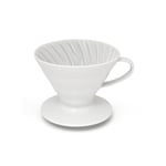 Ceramic coffee dripper Hario V60-02 White