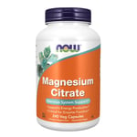 Now Magnesium Citrate 240 Kapsler