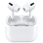 Earpods Pro - Hörlurar med Touch & Trådlös Laddning TWS white