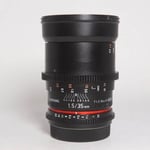 samyang Used Samyang 35mm T1.5 VDSLR AS UMC II Cine Lens Canon EF