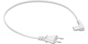 Sonos câble d'alimentation à angle droit 0.5m blanc