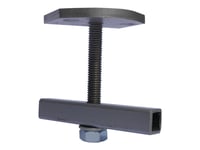 Neomounts Fpma-D97grommet - Monteringskomponent (Fäste Med Genomföring) - För Lcd-Display - Silver - Skrivbord - För Newstar Fpma-D975, Full Motion Dual Desk Mount (Clamp) Fpma-D975d