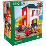 BRIO World 33833 - Brandstation