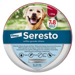 Collier Antiparasitaire Seresto Grand Chien Plus De 8 Kg - Anti-Puces Et Tiques