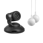 VADDIO ConferenceSHOT AV Bundle - CeilingMIC 2 without speaker black/silver