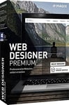 Magix 20_820432 Web Designer Premium Version complète 1 licence logiciel Windows Webdesign