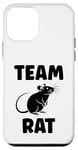 Coque pour iPhone 12 mini Petite souris mignonne Animal Rat minimaliste team Rat