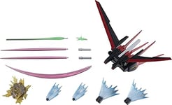 TAMASHII NATIONS - Mobile Suit Gundam Seed - AQM/E-X01 Aile Striker & Option Parts Set, Bandai Spirits The Robot Spirits